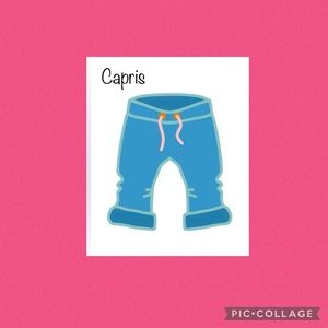 Capri Closet Label